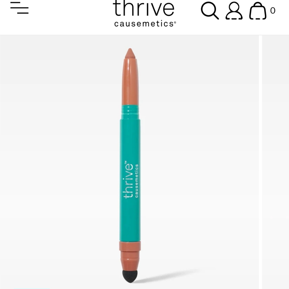 2 Thrive Infinity Waterproof Eyeshadow Stick Gailon (2 shadow sticks) - Picture 3 of 5